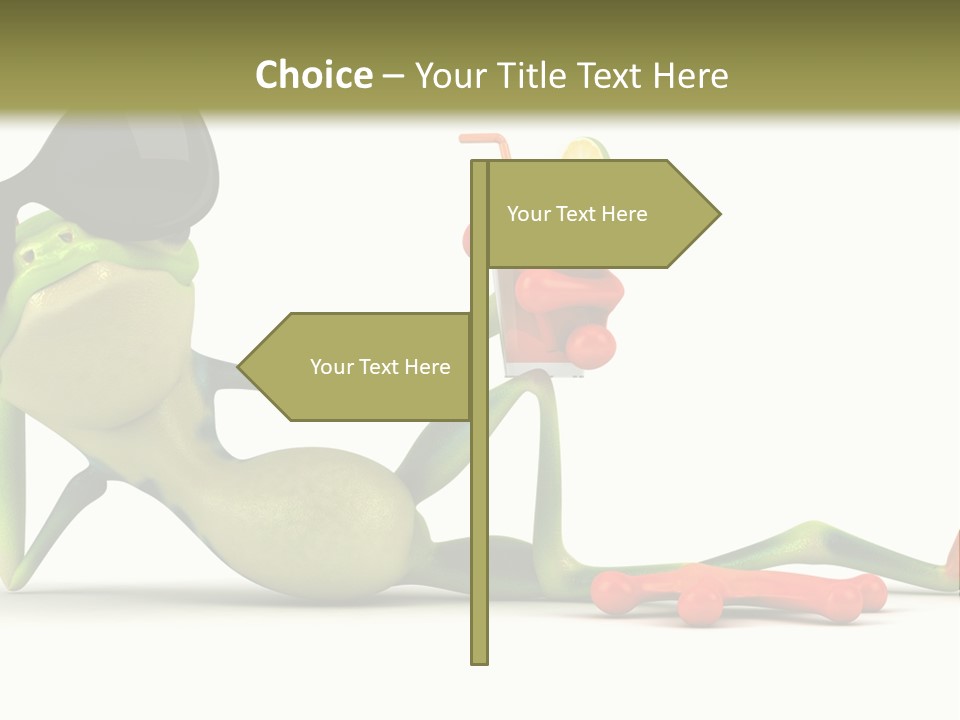 Cool Electric Technology PowerPoint Template