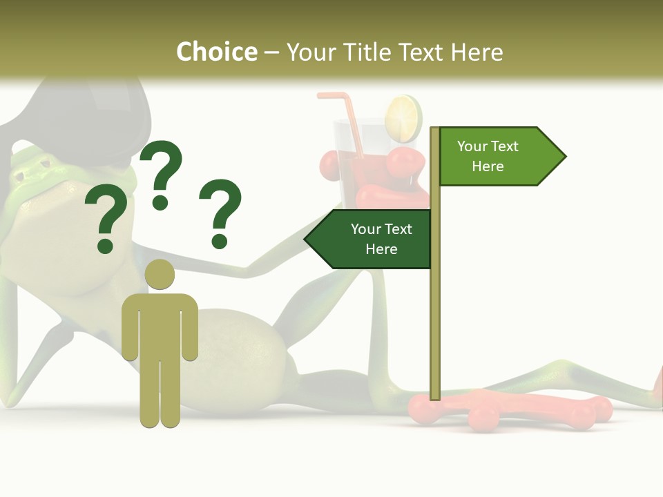 Cool Electric Technology PowerPoint Template