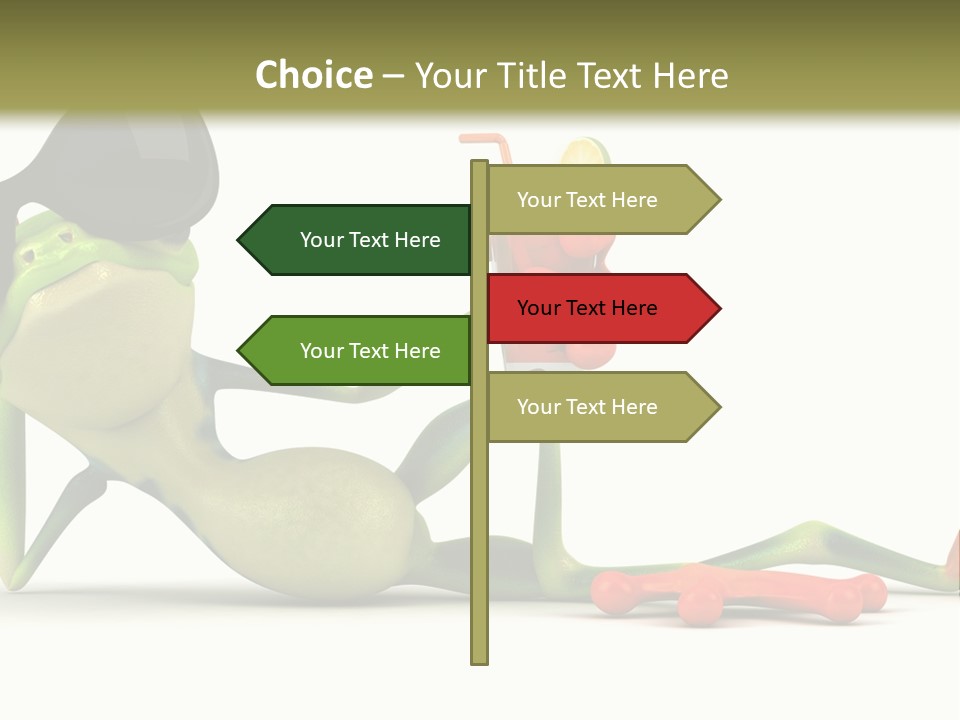 Cool Electric Technology PowerPoint Template