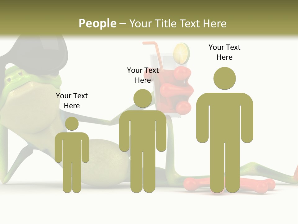 Cool Electric Technology PowerPoint Template