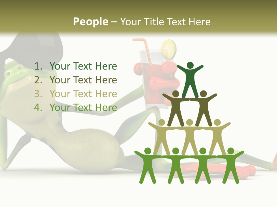 Cool Electric Technology PowerPoint Template