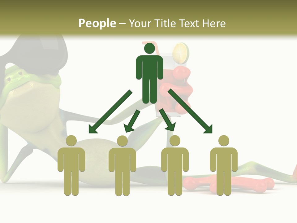 Cool Electric Technology PowerPoint Template