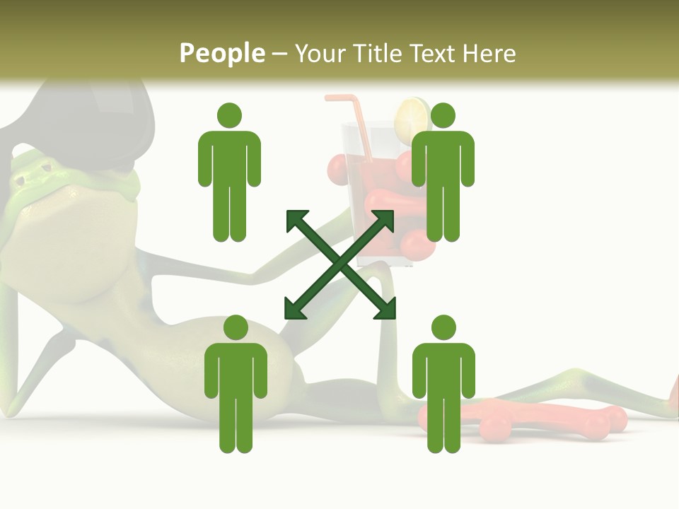 Cool Electric Technology PowerPoint Template