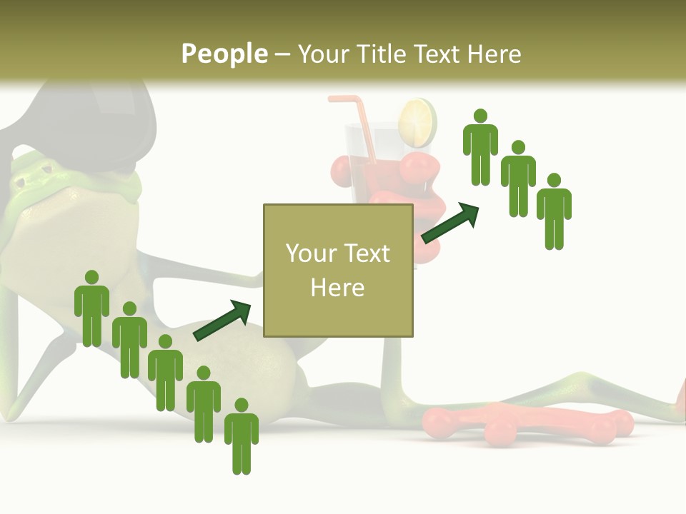 Cool Electric Technology PowerPoint Template