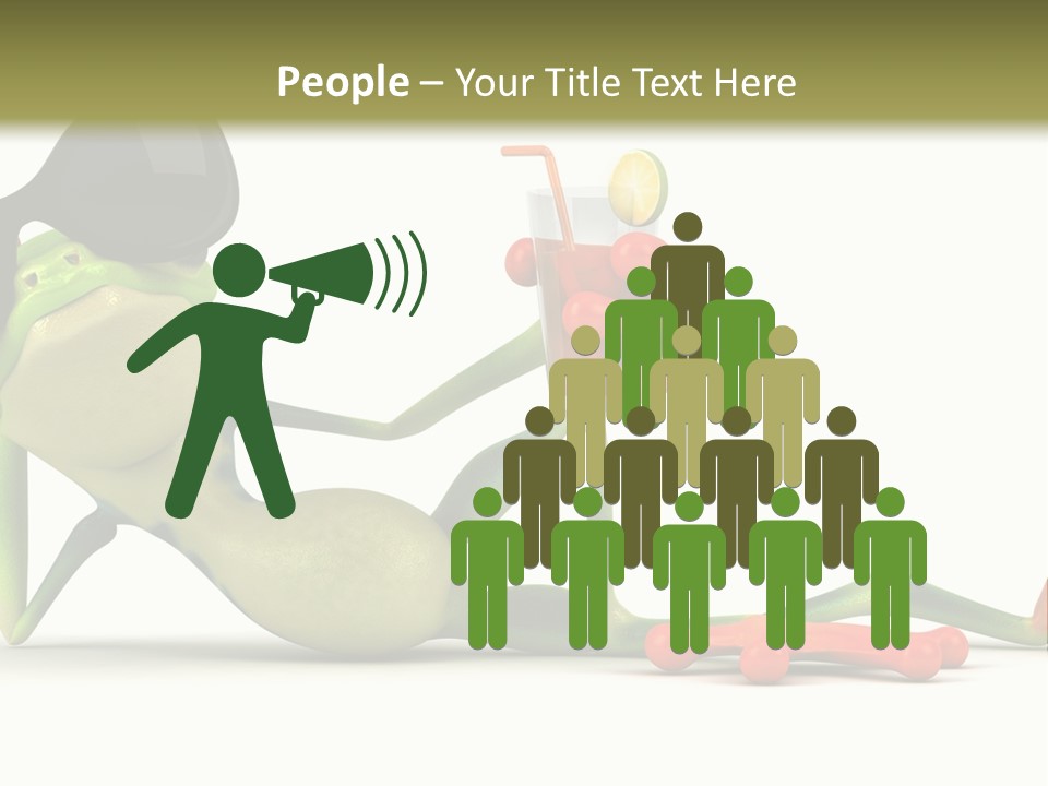 Cool Electric Technology PowerPoint Template