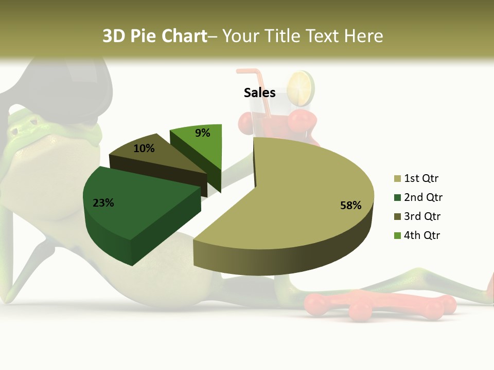 Cool Electric Technology PowerPoint Template