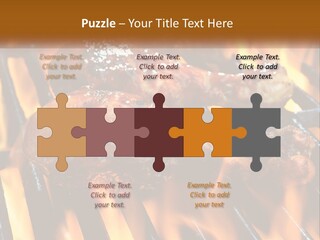 Air Equipment Cool PowerPoint Template