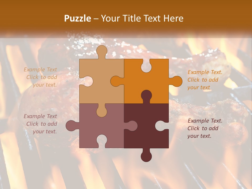 Air Equipment Cool PowerPoint Template