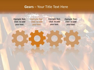 Air Equipment Cool PowerPoint Template