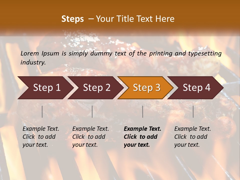 Air Equipment Cool PowerPoint Template