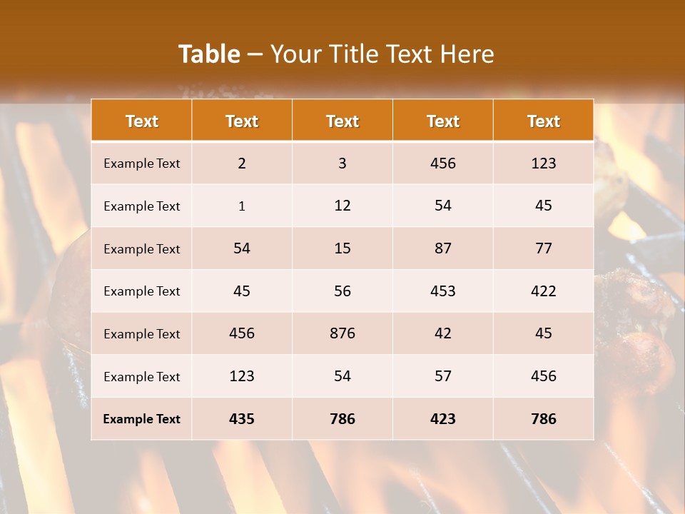 Air Equipment Cool PowerPoint Template