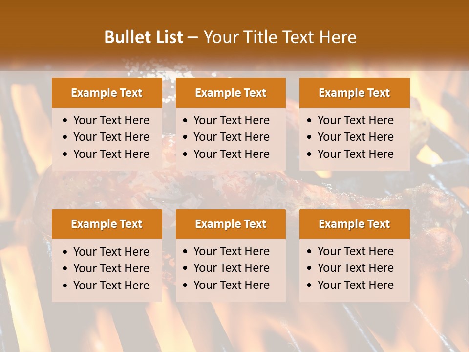 Air Equipment Cool PowerPoint Template