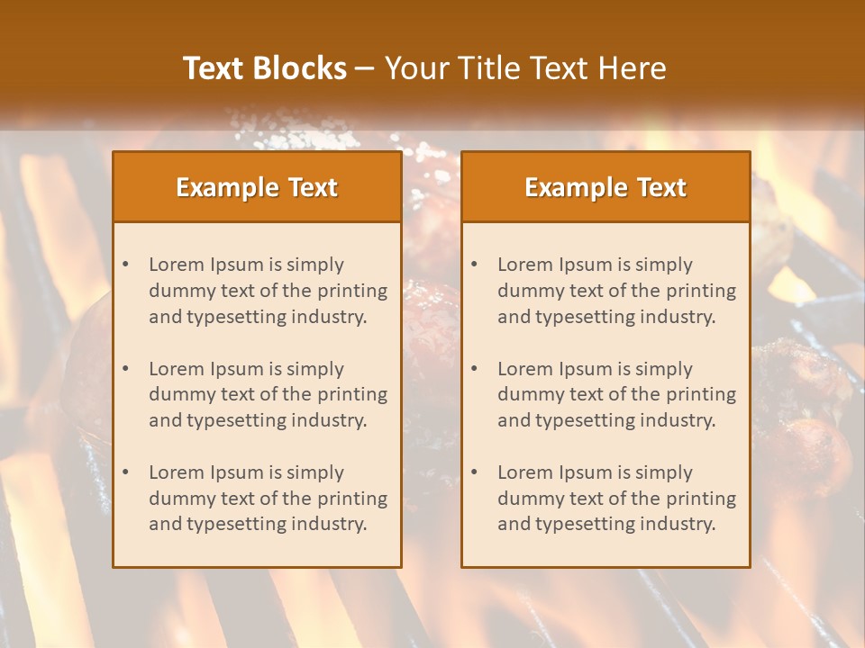Air Equipment Cool PowerPoint Template