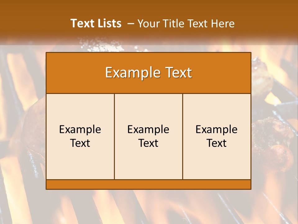 Air Equipment Cool PowerPoint Template