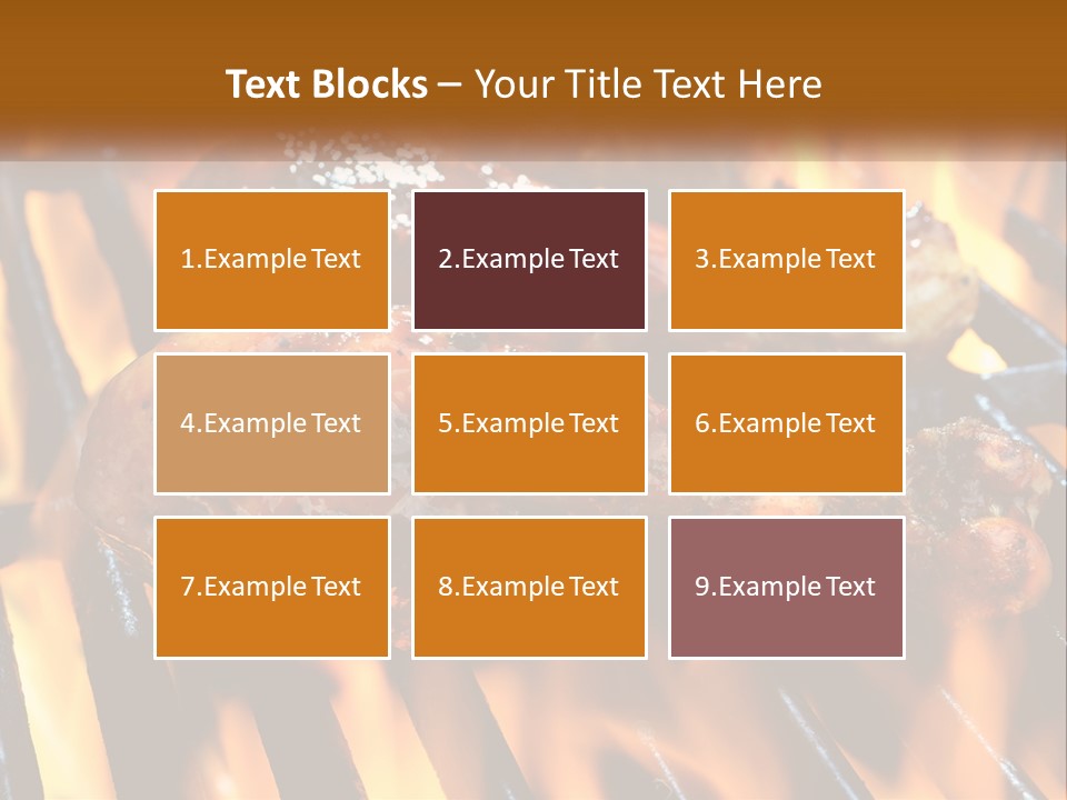 Air Equipment Cool PowerPoint Template