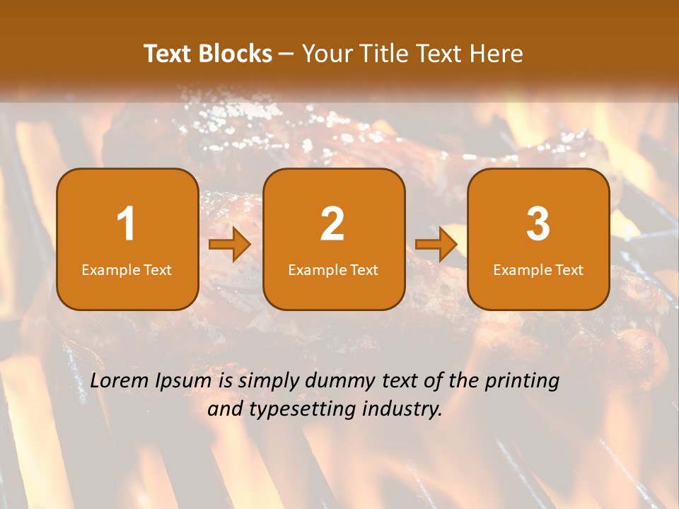 Air Equipment Cool PowerPoint Template