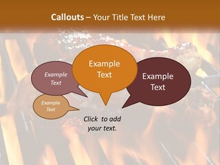 Air Equipment Cool PowerPoint Template