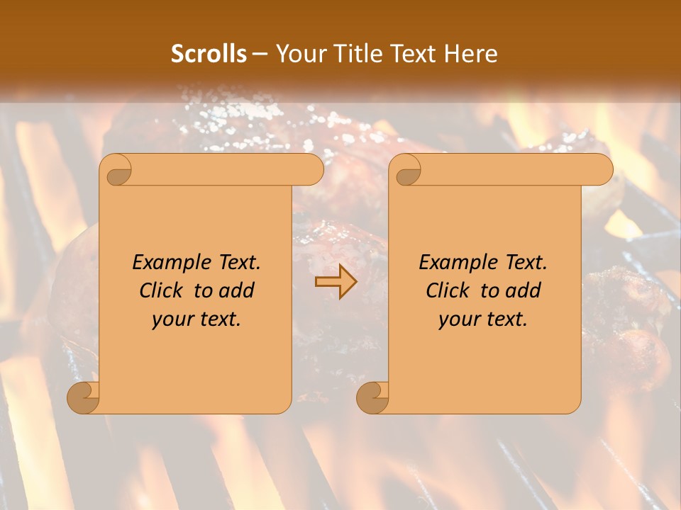 Air Equipment Cool PowerPoint Template