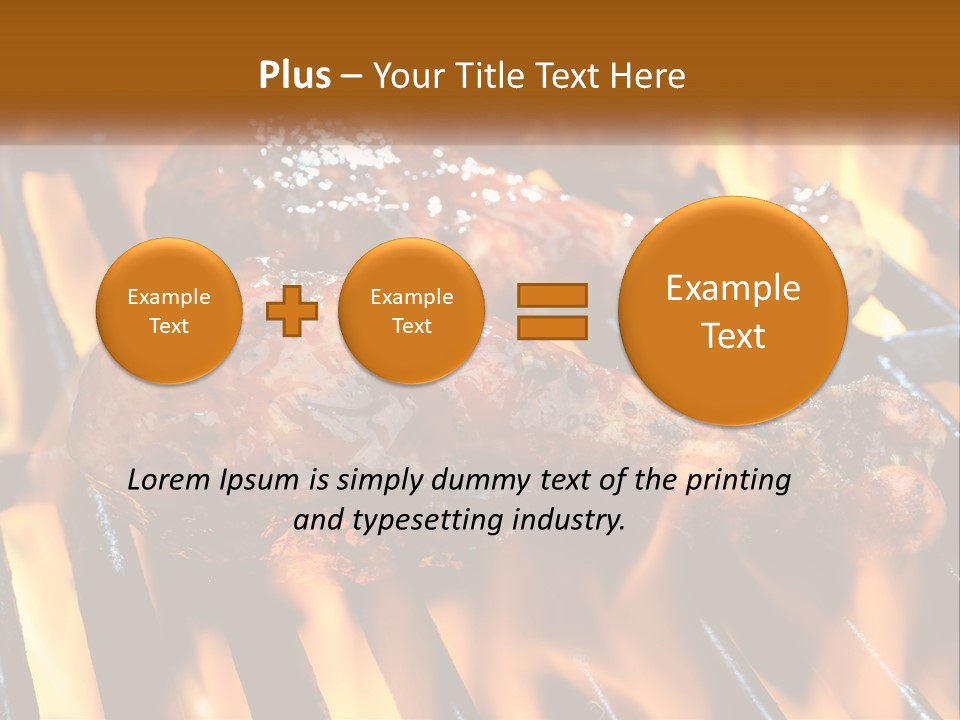 Air Equipment Cool PowerPoint Template