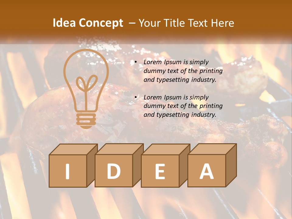 Air Equipment Cool PowerPoint Template