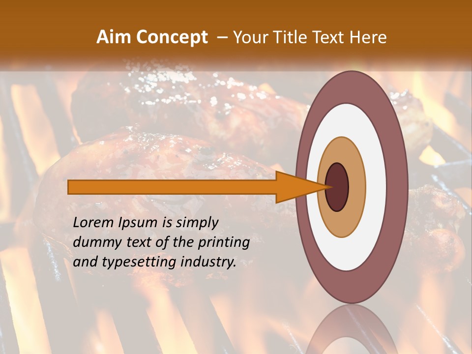 Air Equipment Cool PowerPoint Template