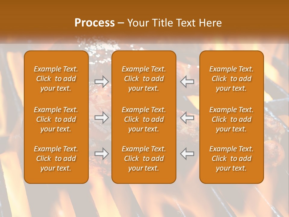 Air Equipment Cool PowerPoint Template
