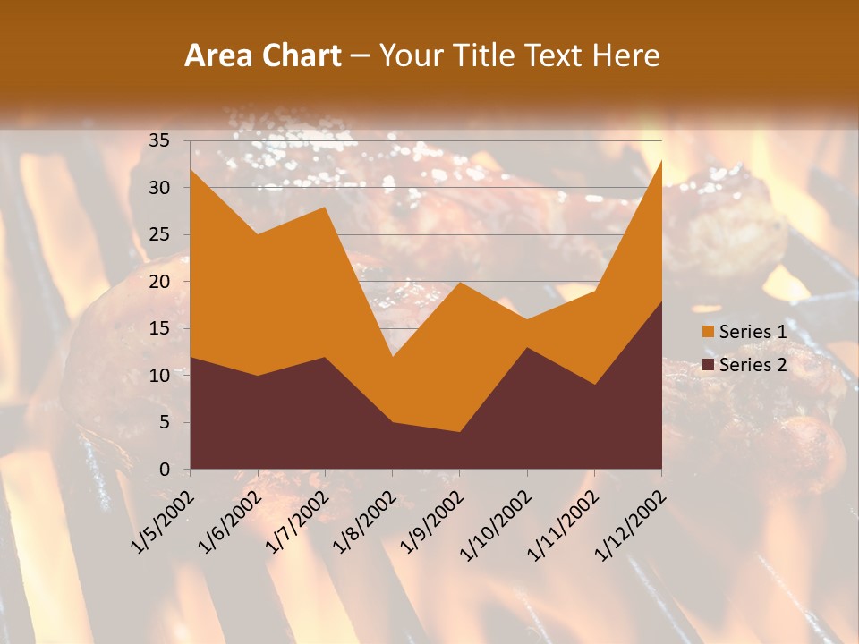 Air Equipment Cool PowerPoint Template
