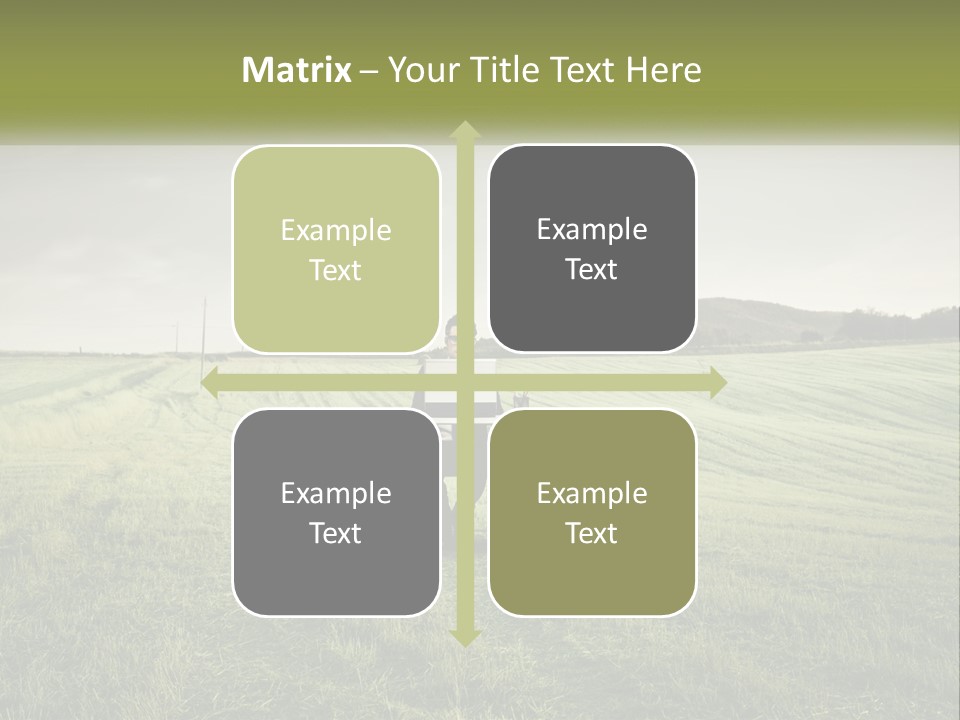 Home Cold Equipment PowerPoint Template