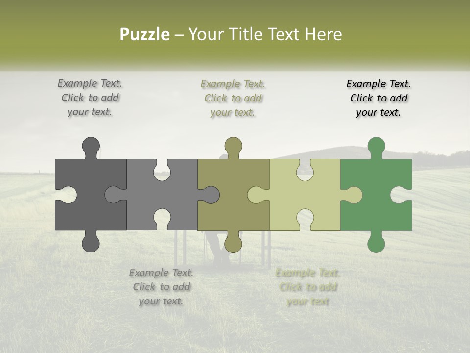 Home Cold Equipment PowerPoint Template