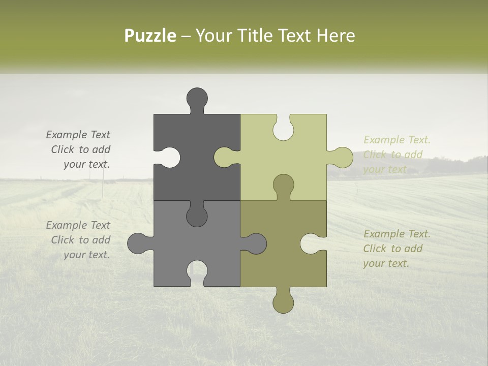 Home Cold Equipment PowerPoint Template