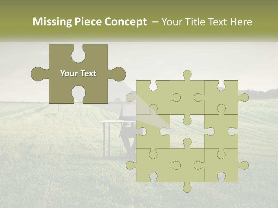 Home Cold Equipment PowerPoint Template