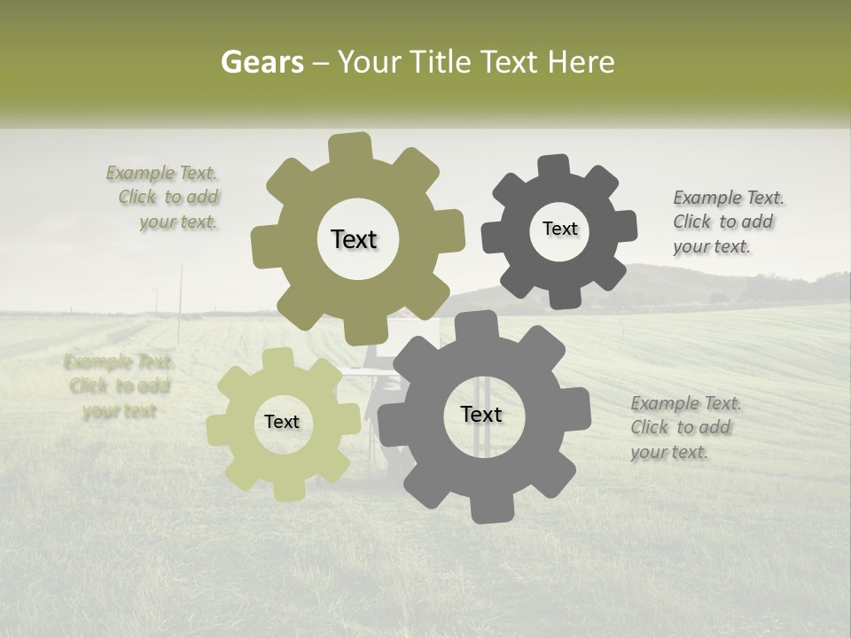Home Cold Equipment PowerPoint Template