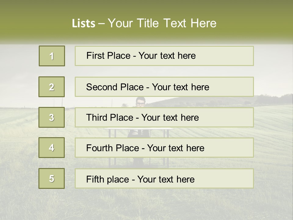 Home Cold Equipment PowerPoint Template