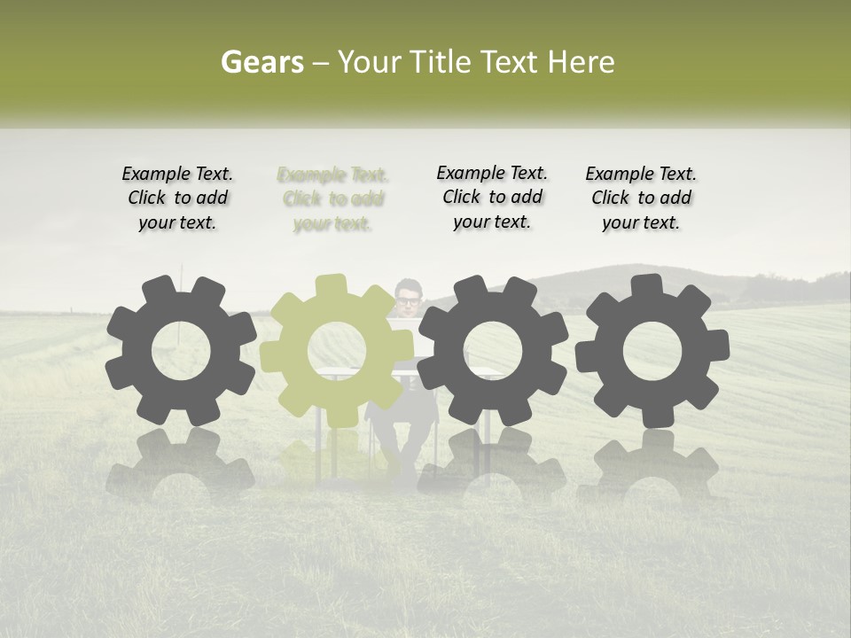 Home Cold Equipment PowerPoint Template