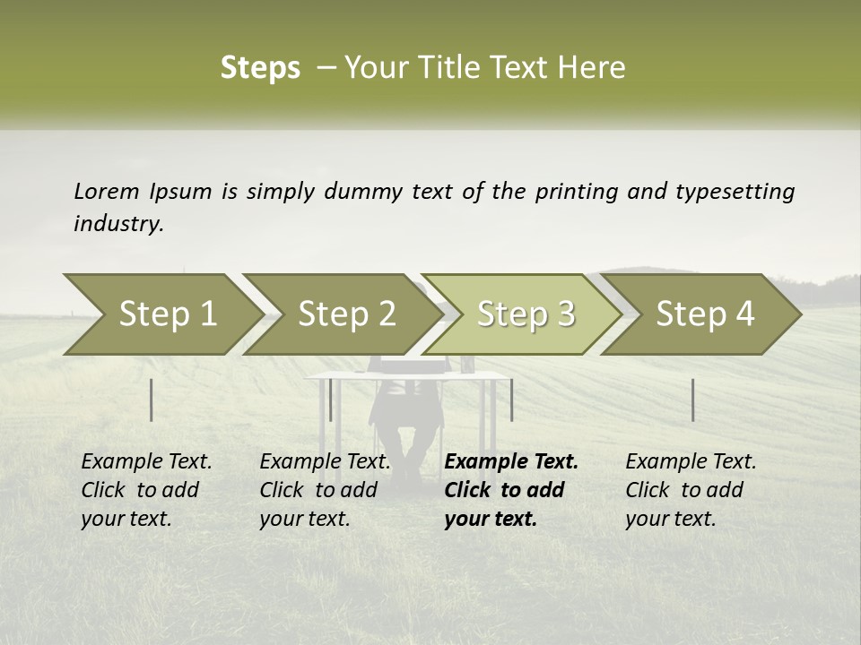 Home Cold Equipment PowerPoint Template