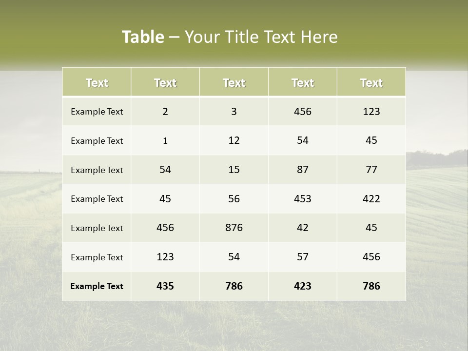 Home Cold Equipment PowerPoint Template