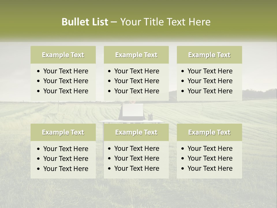 Home Cold Equipment PowerPoint Template