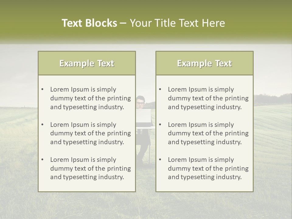 Home Cold Equipment PowerPoint Template