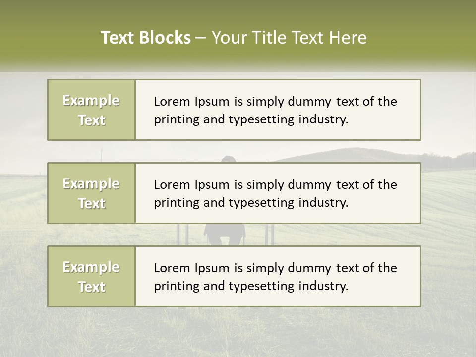 Home Cold Equipment PowerPoint Template
