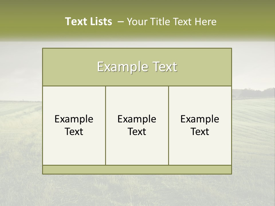 Home Cold Equipment PowerPoint Template
