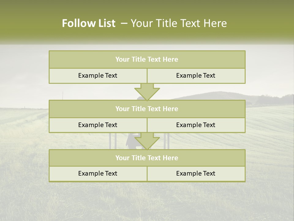 Home Cold Equipment PowerPoint Template