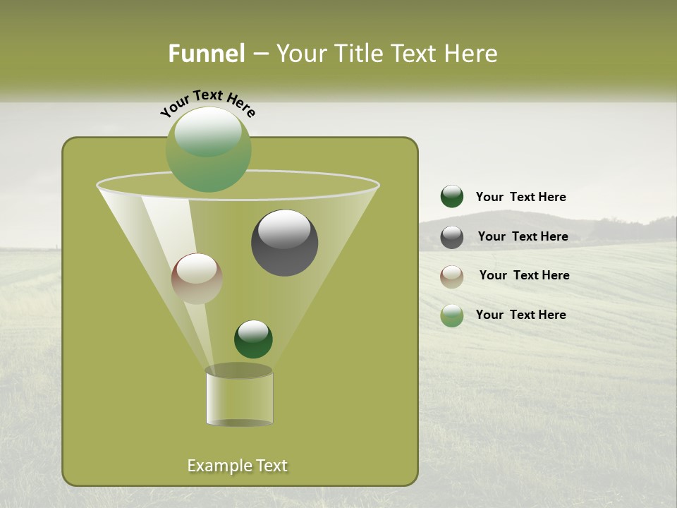 Home Cold Equipment PowerPoint Template