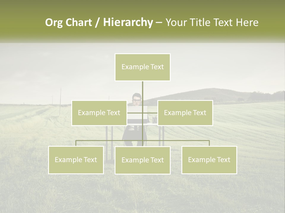 Home Cold Equipment PowerPoint Template