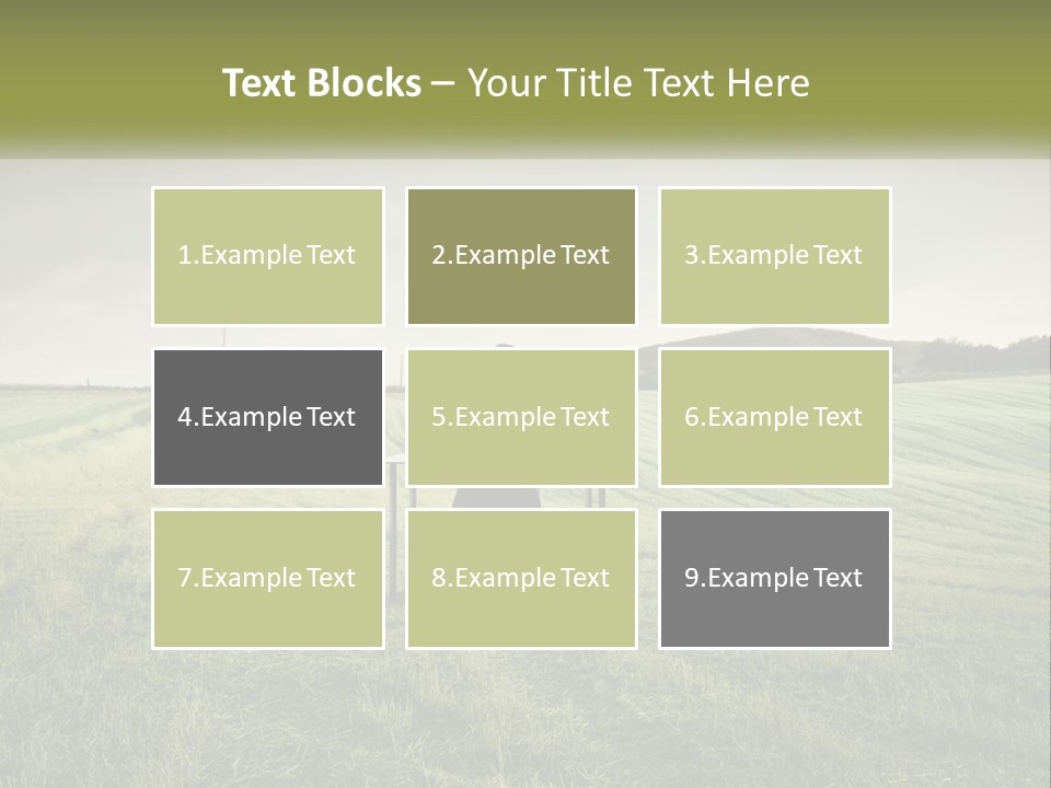 Home Cold Equipment PowerPoint Template