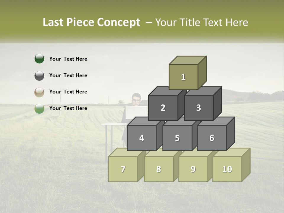 Home Cold Equipment PowerPoint Template