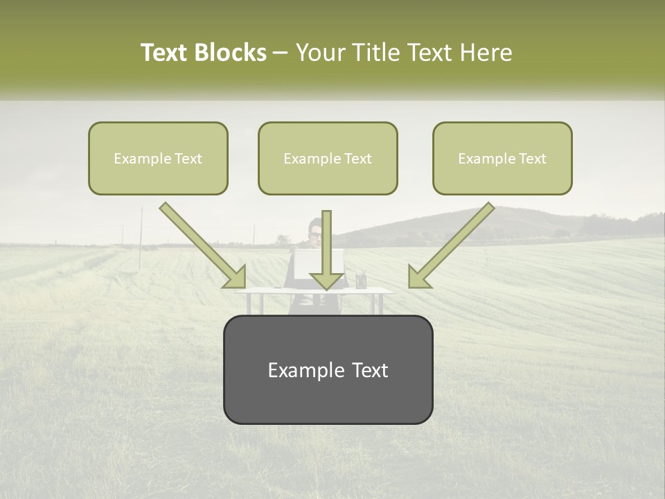 Home Cold Equipment PowerPoint Template