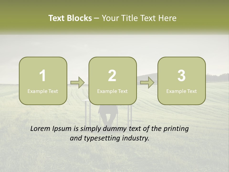 Home Cold Equipment PowerPoint Template