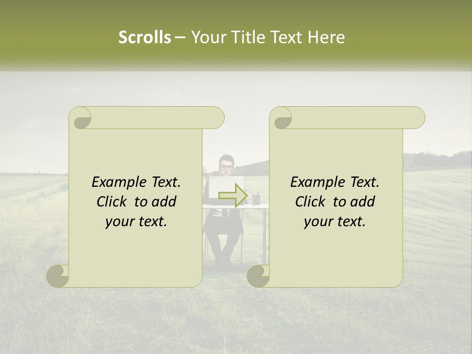 Home Cold Equipment PowerPoint Template