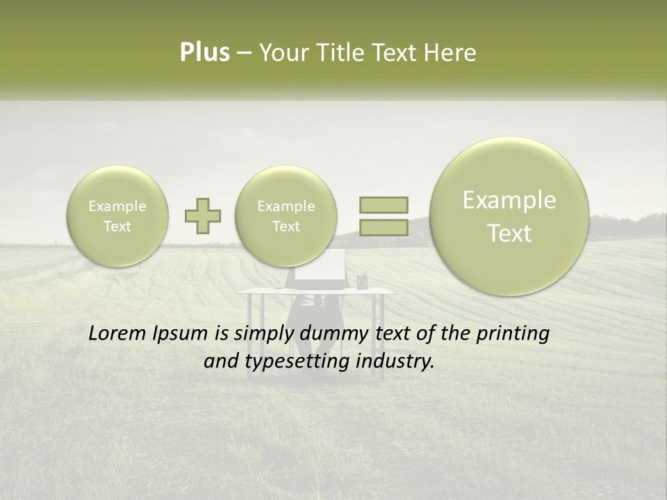 Home Cold Equipment PowerPoint Template