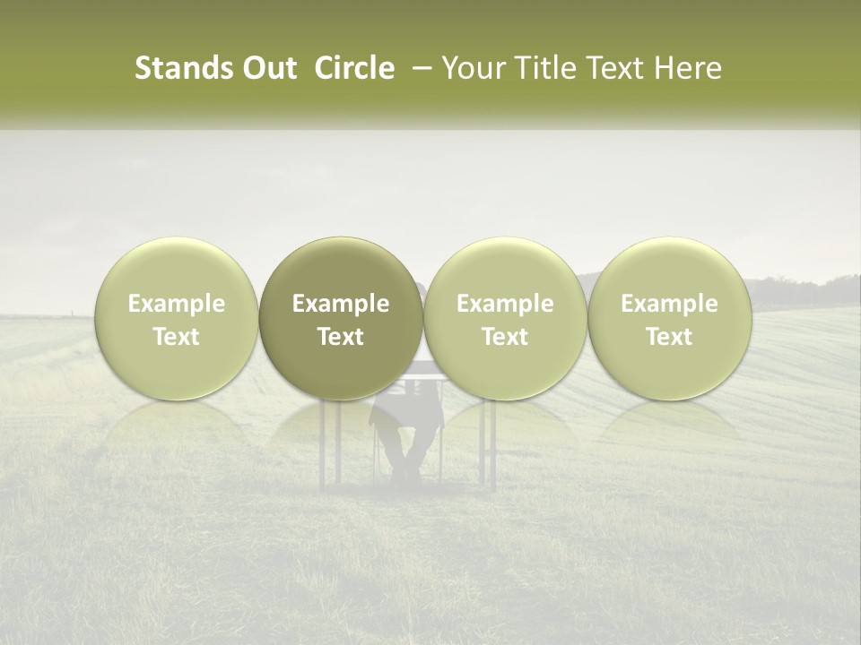 Home Cold Equipment PowerPoint Template